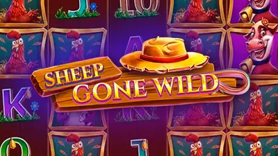 sheep gone wild red tiger