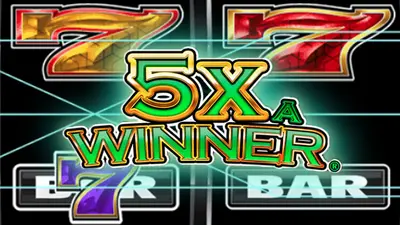 5x a winner